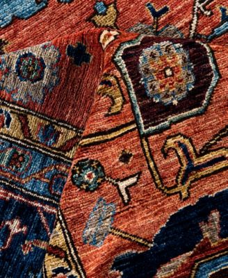 Serapi M1999 8'x10'7" Area Rug