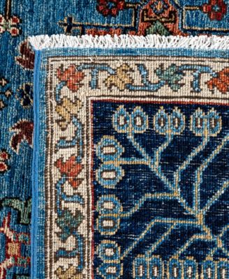 Serapi M1999 6'1"x9'4" Area Rug