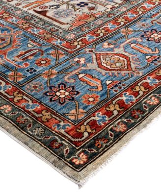 Serapi M1999 9'4"x12' Area Rug