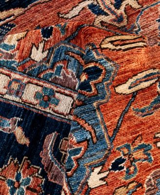 Serapi M1999 8'11"x11'5" Area Rug