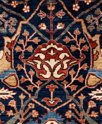 Serapi M1999 9'x11'10" Area Rug