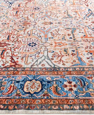 Serapi M1999 9'x11'8" Area Rug