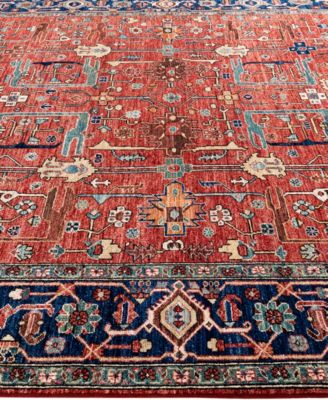 Serapi M1999 8'1"x9'11" Area Rug