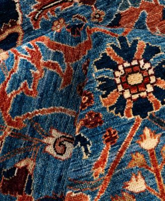 Serapi M1999 9'x11'9" Area Rug