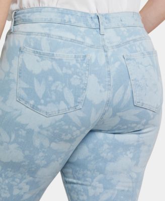 Plus Size Marilyn Straight Ankle Jeans