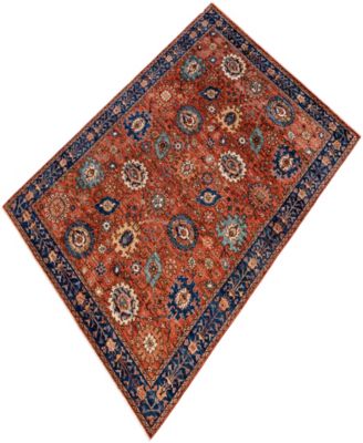 Serapi M1999 6'2"x8'8" Area Rug