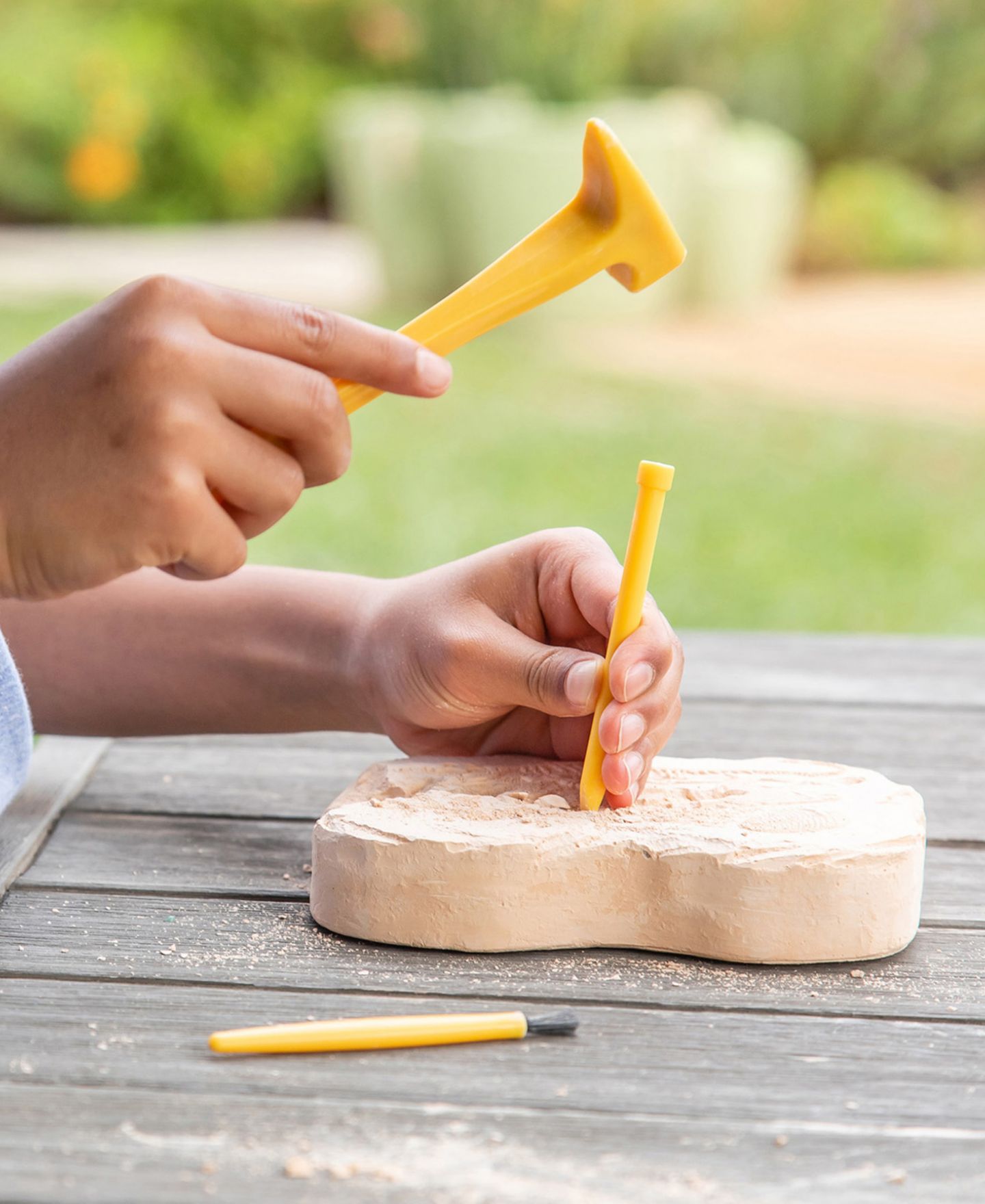 Детские игрушки Educational Insights GeoSafari Jr. Fossil Excavation Kit — фото 7