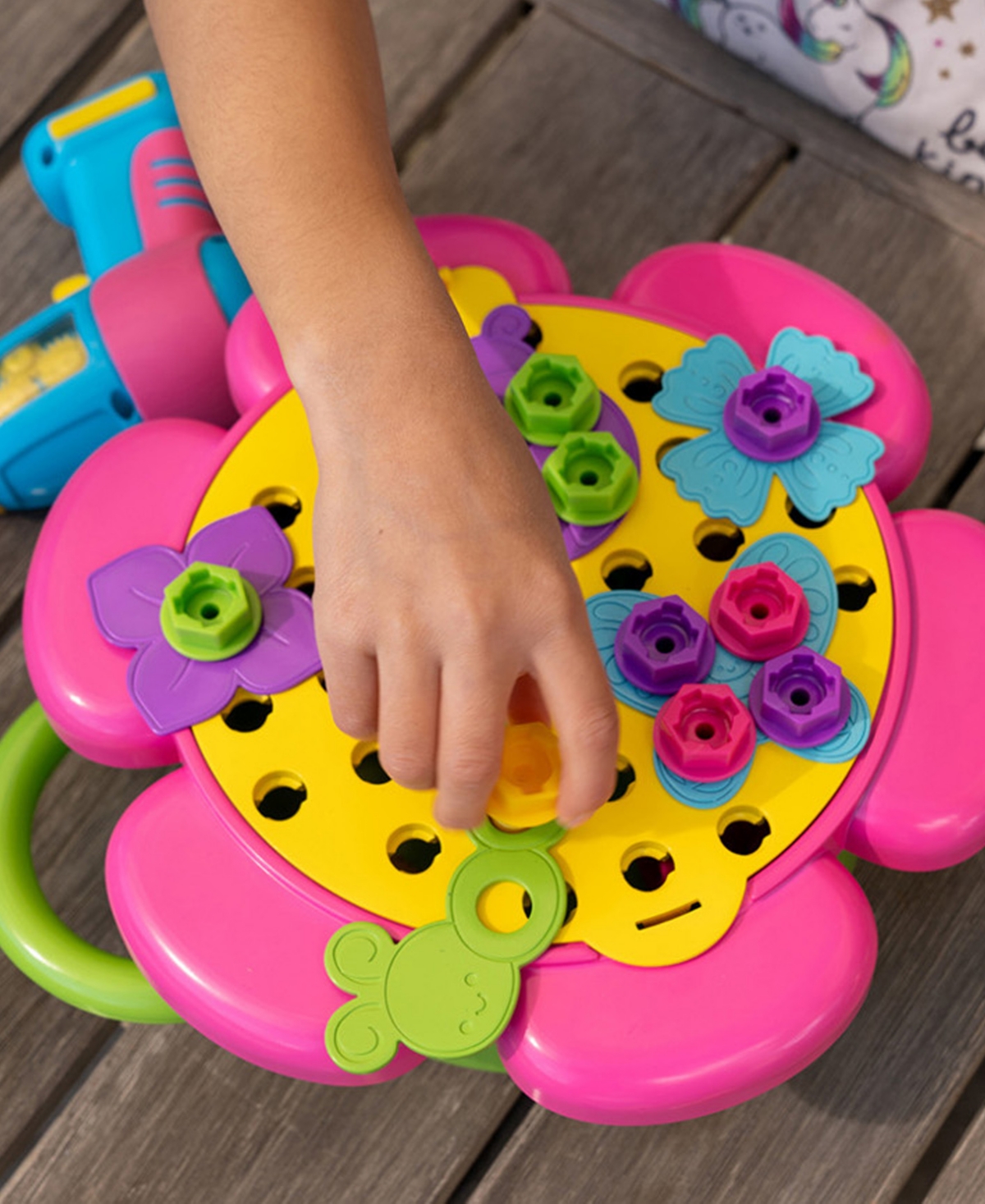 Educational Insights Design Drill Flower Power Studio In Multi