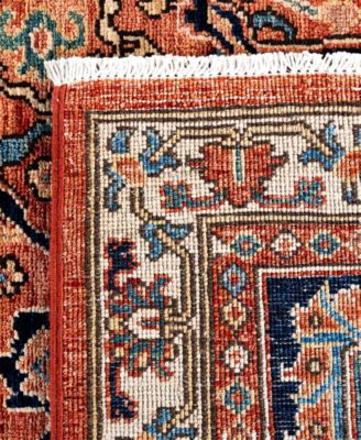 Serapi M1999 8'1"x10'5" Area Rug