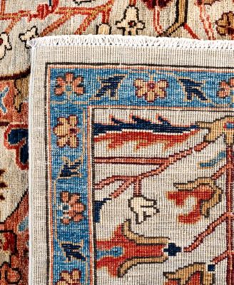 Serapi M1999 9'1"x11'11" Area Rug