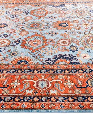 Serapi M1999 8'11"x11'9" Area Rug