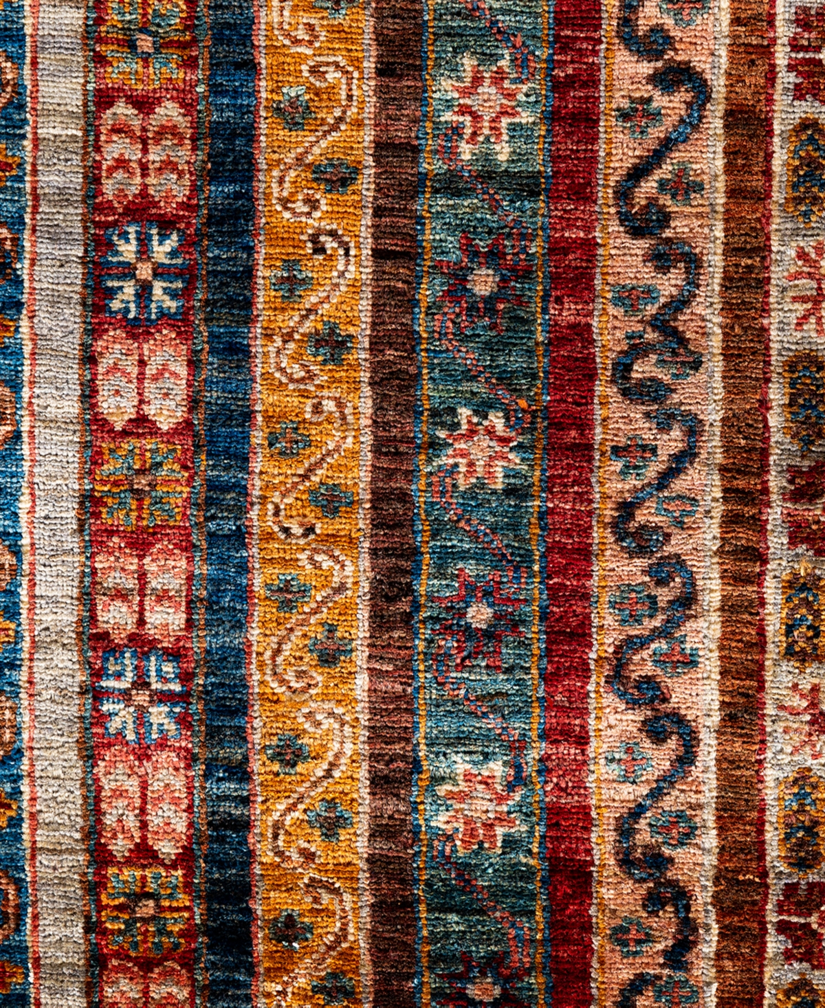 Adorn Hand Woven Rugs Tribal M1999 8'3"x9'6" Area Rug