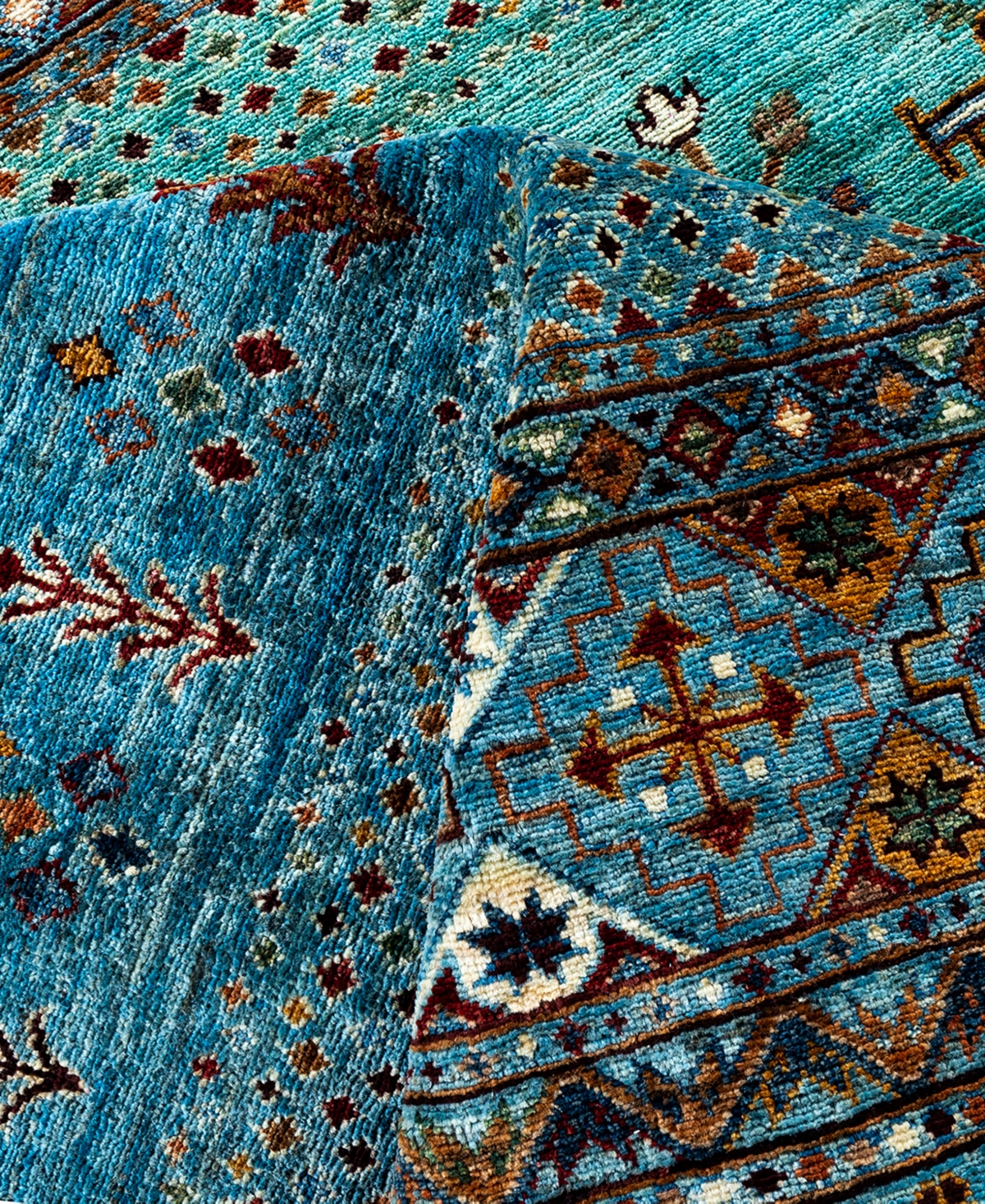 Adorn Hand Woven Rugs Tribal M1999 9'1