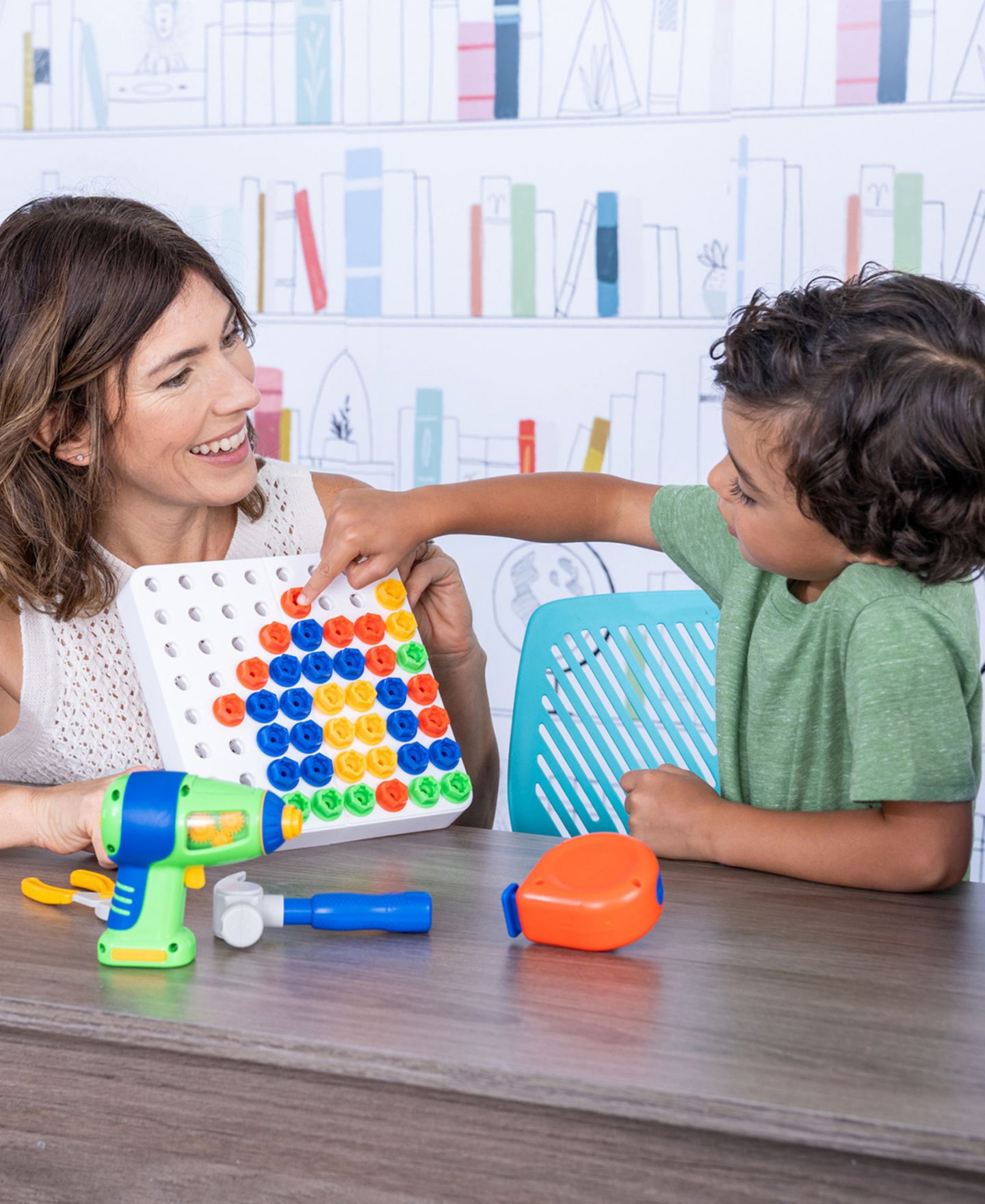 Детская игрушка Educational Insights Design & Drill Working Tools Toolbox, Ages 3+ — фото 6