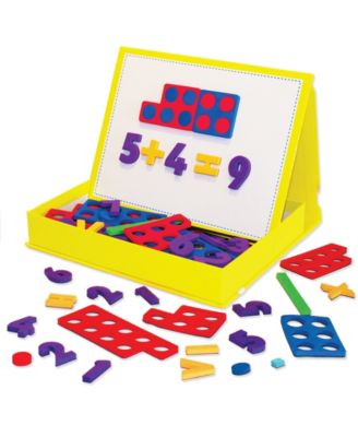 Rainbow Numbers Magnetic Numbers, 155 Pieces