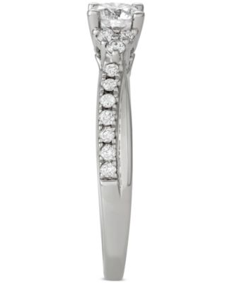 Diamond Engagement Ring (3/4 ct. t.w.) in 14k White Gold