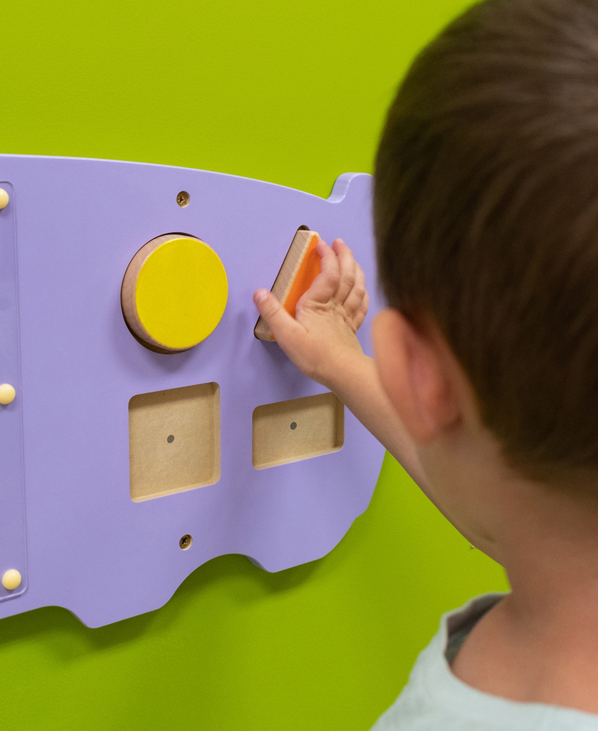 Learning Advantage Hippo Activity Wall Panel Activity Center In Multi