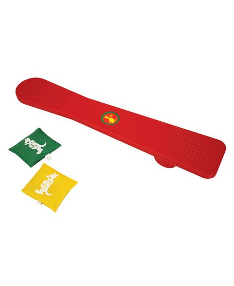 Детские игрушки edxeducation Joey Jump 28" Hand-Eye Coordination Bean Bag Toss Game, Ages 2+