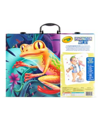 Imagination Coloring Set, 115 Pieces