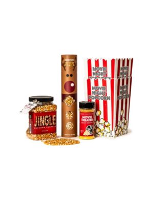 Christmas Popcorn Celebration, 5 Piece