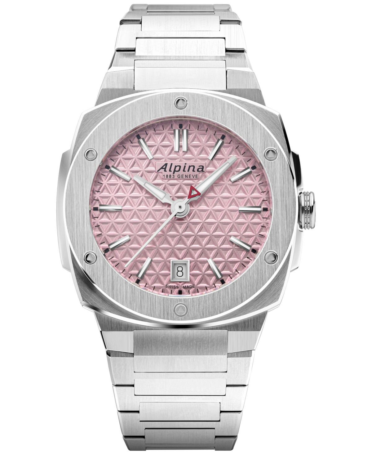 Women's Swiss Alpiner Extreme Stainless Steel Bracelet Watch 34mm - Silver-tone