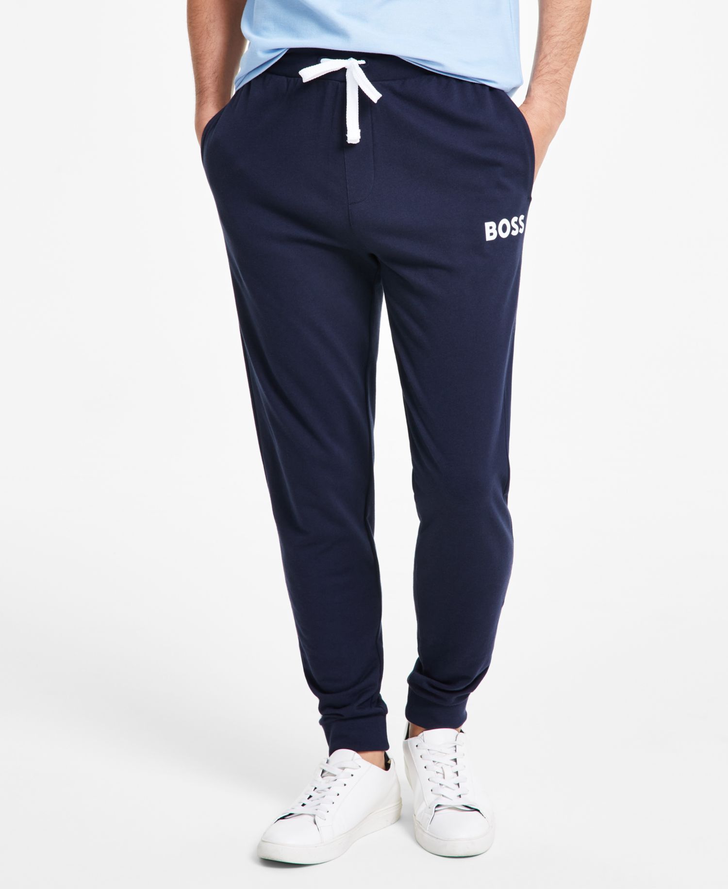 Men's Ease Drawstring French Terry Lounge Pants