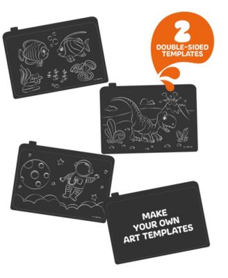 Deluxe Light Designer 6-In-1 Art Board