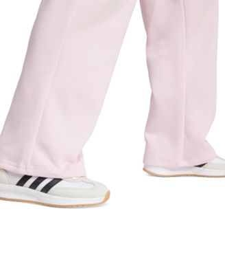 Women's Essentials Small Logo Feel Cozy Open Hem Pants