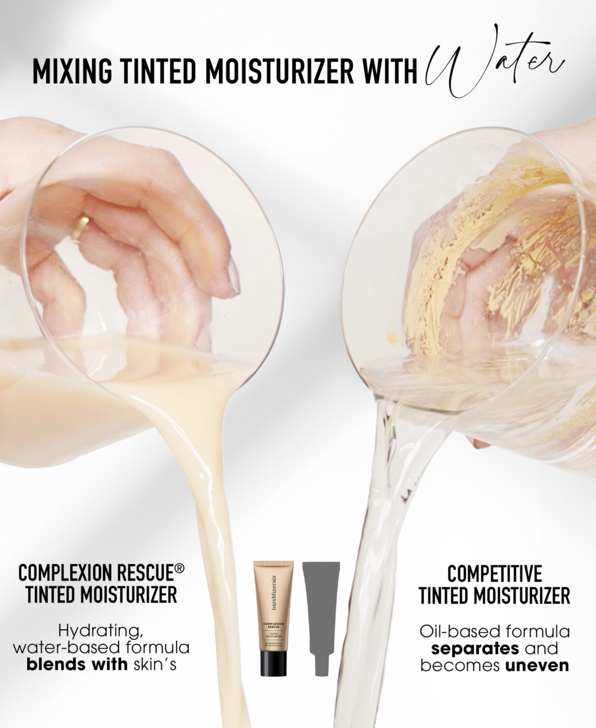 Bareminerals Complexion Rescue Tinted Moisturizer With Hyaluronic Acid And Mineral Spf 30 In Suede 04