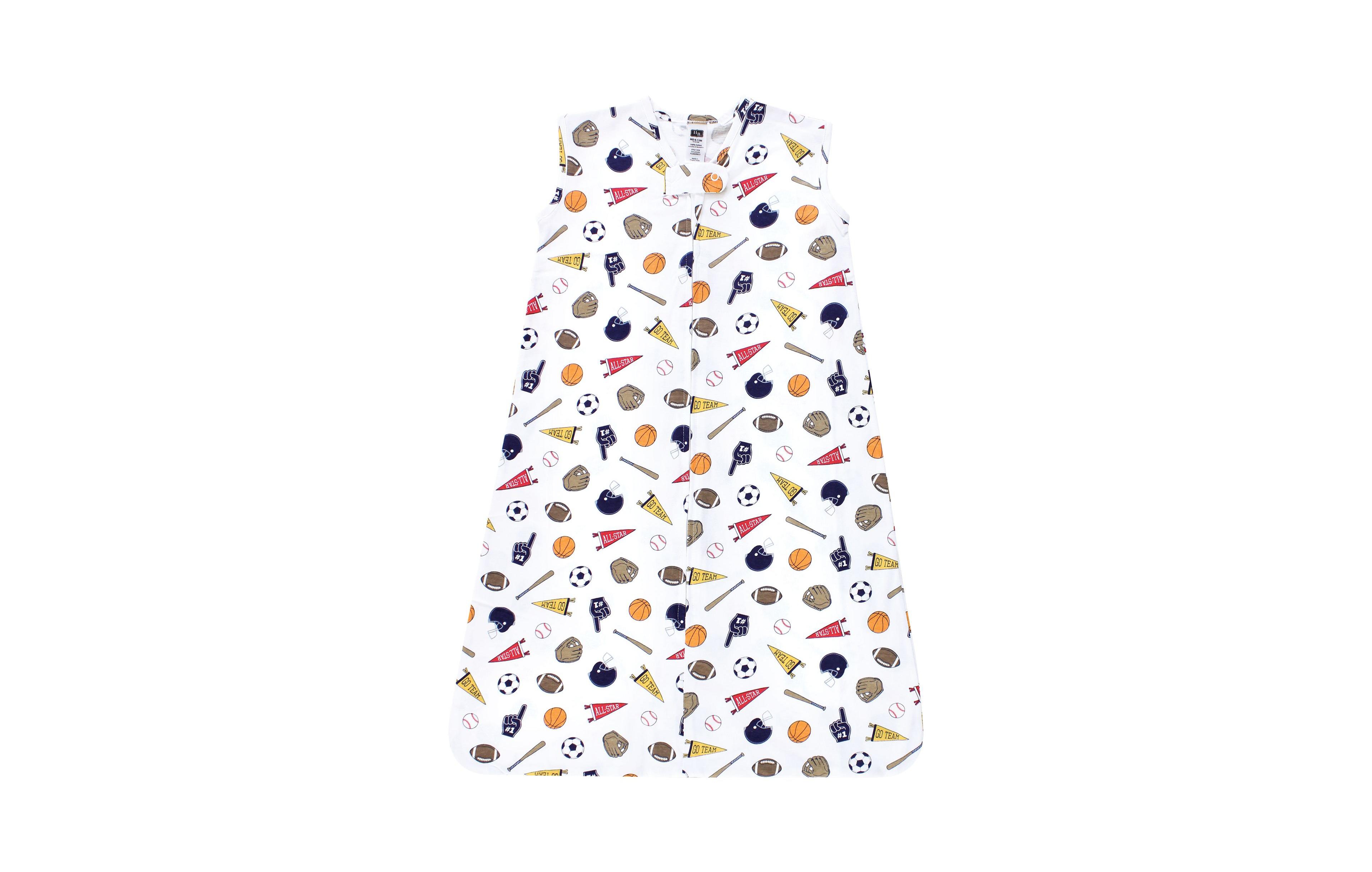 Hudson Baby Cozy Cotton Sleeveless Sleep & Cuddle Pouch