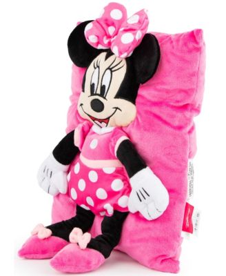 Disney Minnie Mouse 3D Snuggle Pillow