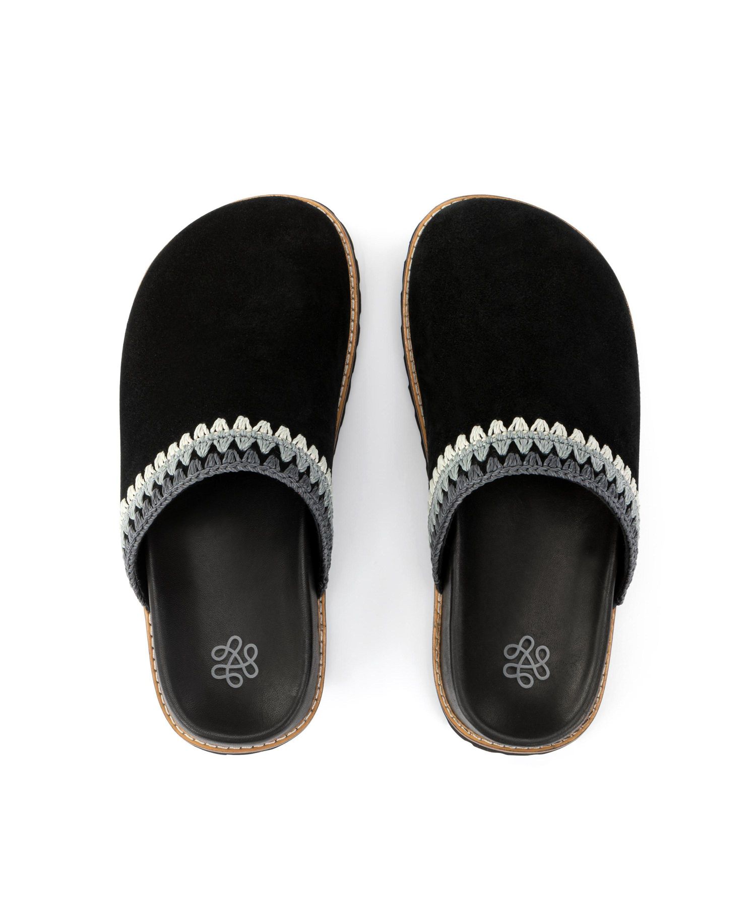 Womens Bolinas Leather Clog