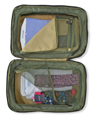 Getaway Expandable Carry-On Backpack Suitcase by Duchamp
