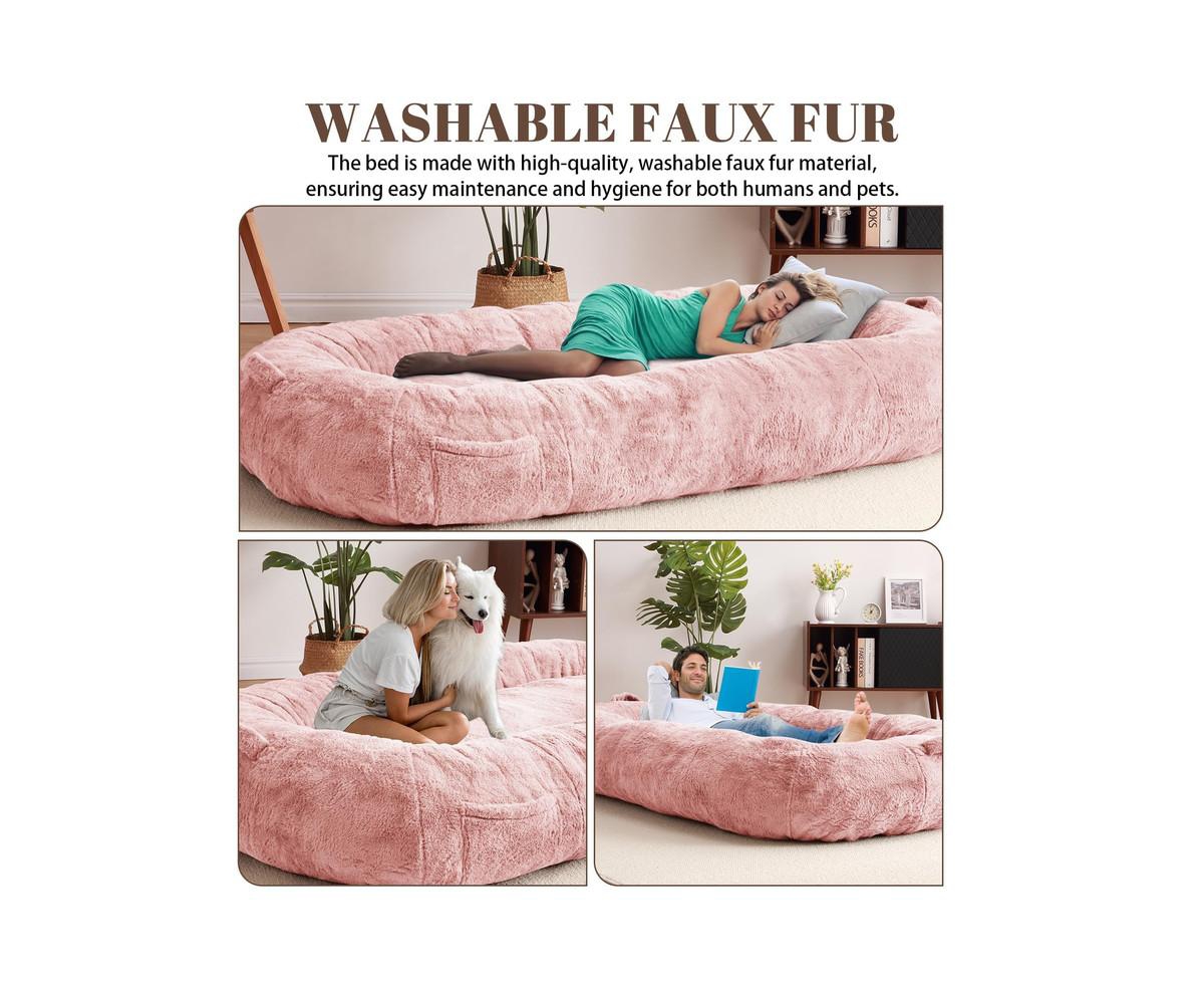 gaomon Human Size Dog Bed for Adult People, 71
