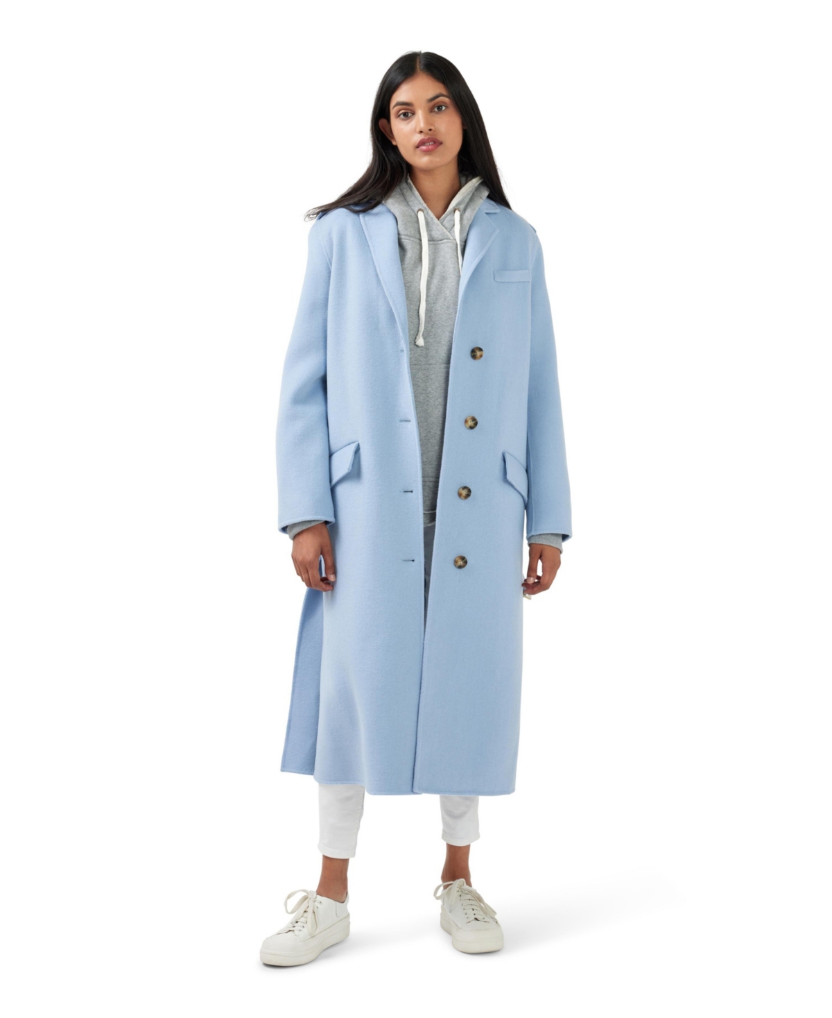 Belle & Bloom Women's Skylight Longline Coat