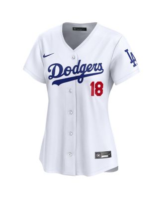 Women's Yoshinobu Yamamoto White Los Angeles Dodgers Home Limited Player Jersey