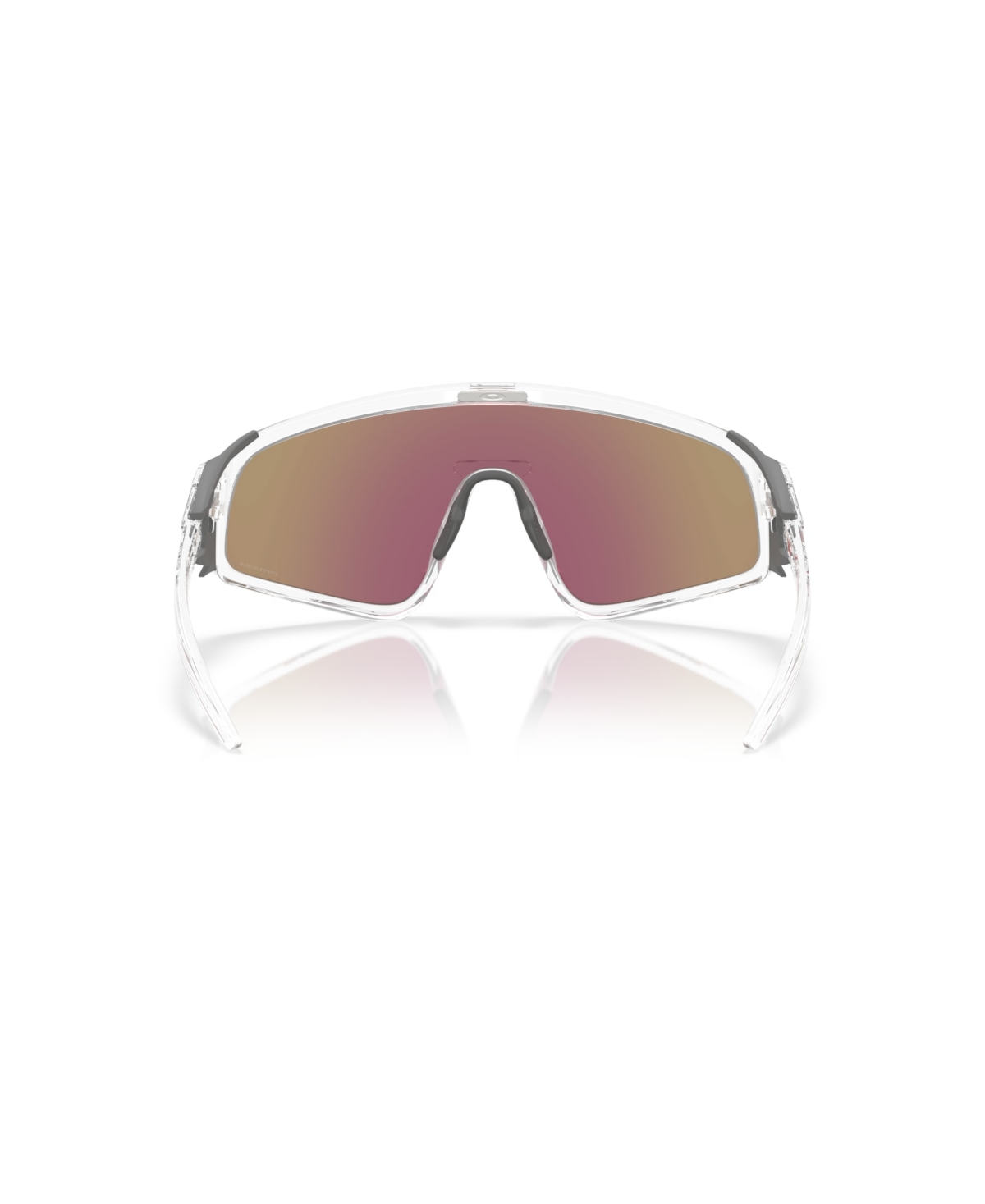 Oakley Unisex Latch Panel Sunglasses, Oo9404 In Clear
