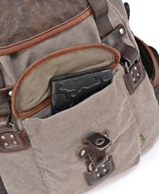 Tapa Canvas Backpack