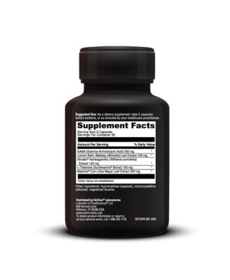 DaVinci Sleep Benefits - Melatonin Free - 60 Capsules