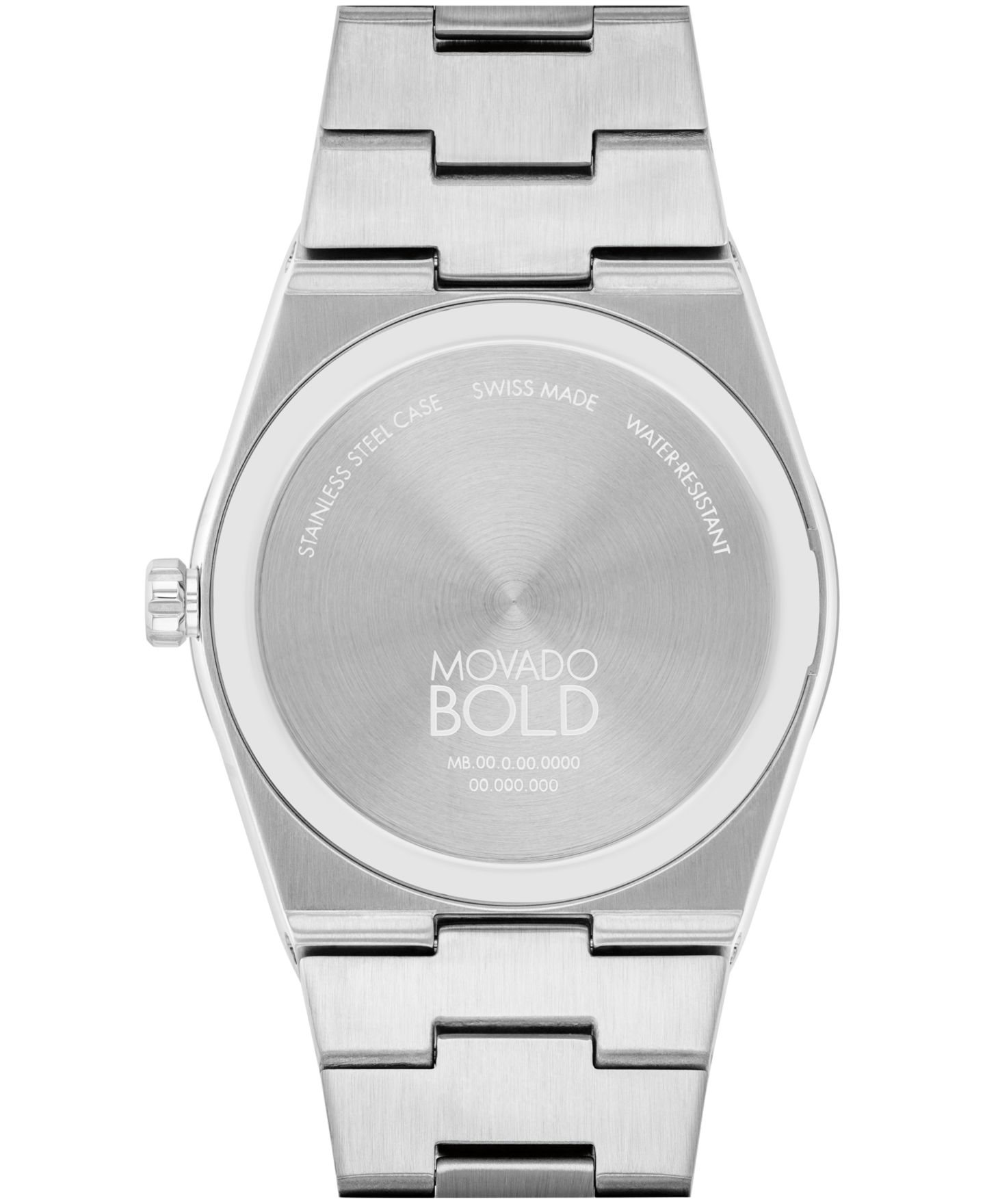 Часы Movado Bold Quest, швейцарский кварц, нержавеющая сталь, 40 мм — фото 3