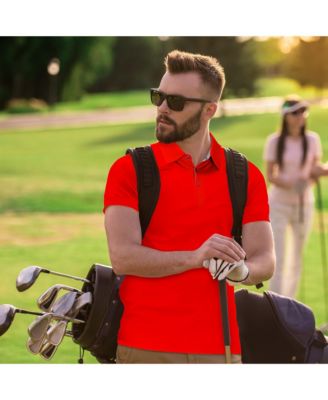 Men's Designer Golf Polo Shirt