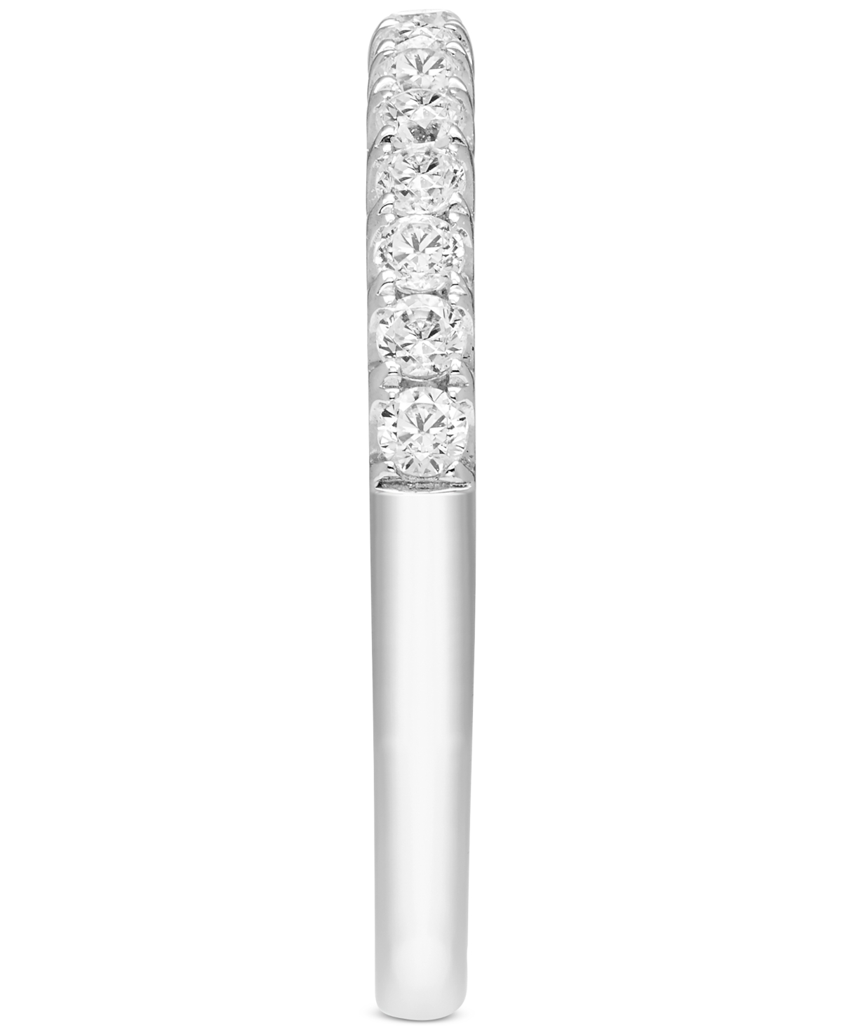 MACY'S DIAMOND ANNIVERSARY BAND (1/3 CT. T.W.) IN 14K WHITE GOLD 