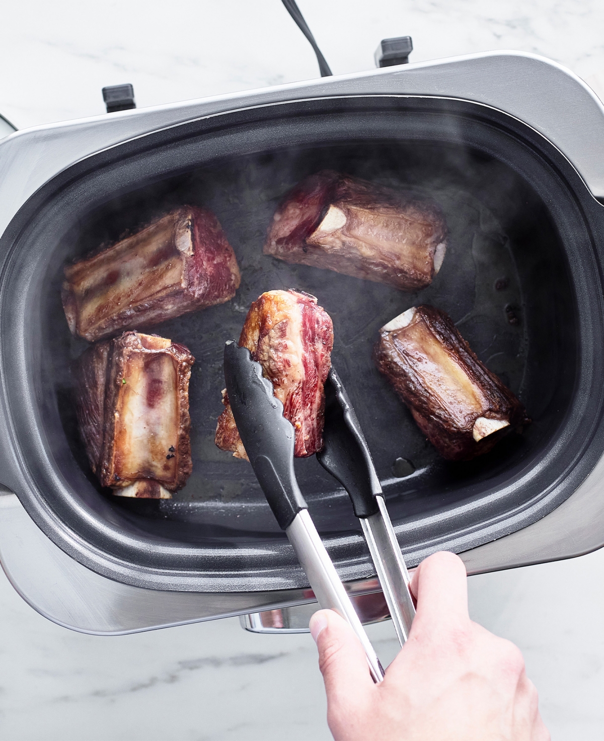 Greenpan Elite 6qt Slow Cooker In Tapestry