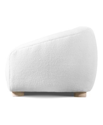 68" Waxley Chenille 2-Seater Slope Arm Loveseat