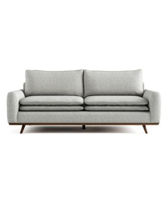 83" Kasi Round Arm Sofa