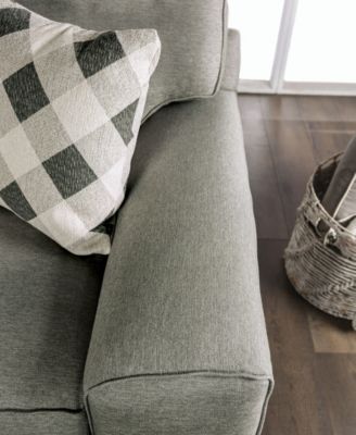 75" Bullard 2-Seater Square Arm Loveseat