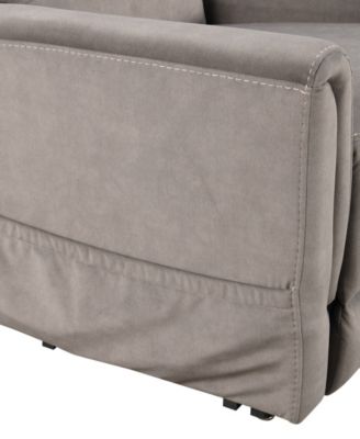 33" Polyester Nightfall Power Recliner Lift Chair