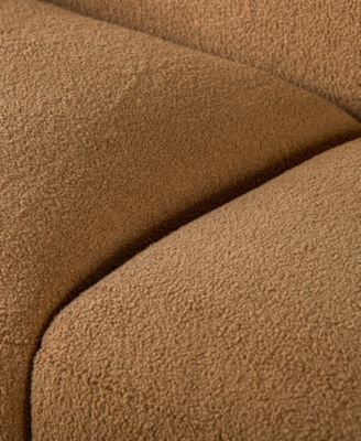 88" Waxley Chenille Slope Arm Sofa