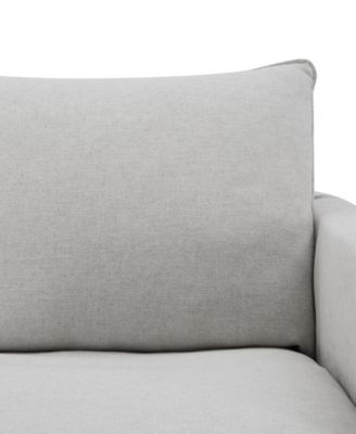 68" Linen Maddy 2-Seater Narrow Track Arm Loveseat