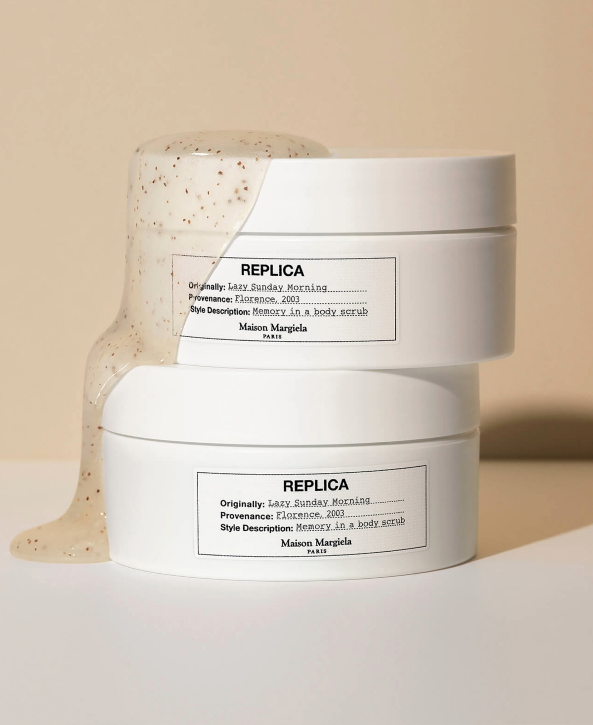 Maison Margiela Replica Lazy Sunday Morning Body Scrub, 6.7 Oz. In No Color